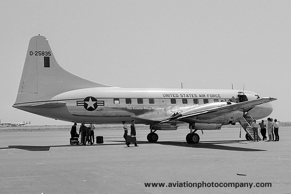 USAF Convair VT-29D 52-5835 (1966)