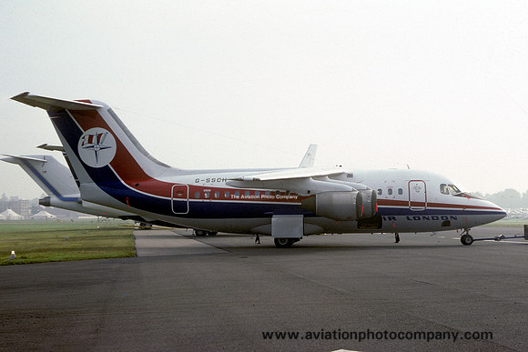 Dan Air BAe 146-100 G-SSCH (1982)