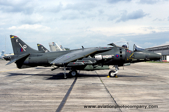 RAF 20 Squadron BAE Harrier GR.5 ZD347/K (1993)