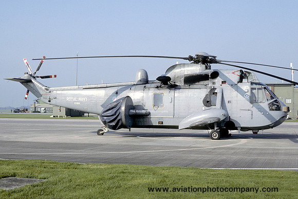 Royal Navy 849 Squadron Westland Sea King AEW.2A XV664/N185 (1993)