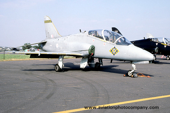 RAF 100 Squadron Hawker Siddeley Hawk T.1A XX228/CC (1994)