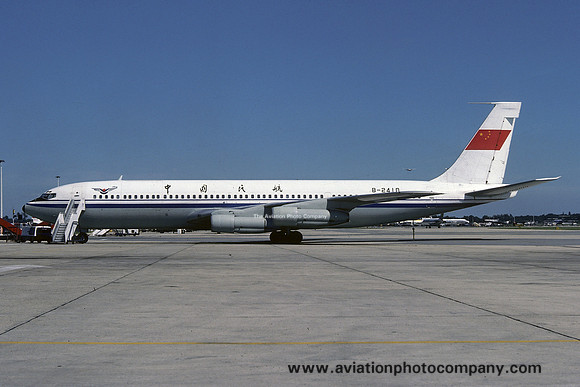 CAAC Boeing 707-3J6C B-2410 (1978)