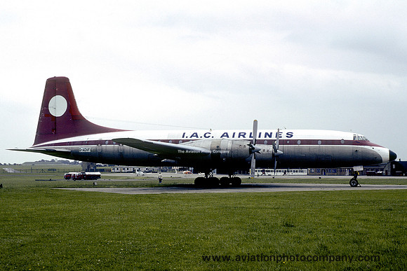 IAC Airlines Bristol Britannia G-AOVF (1981)
