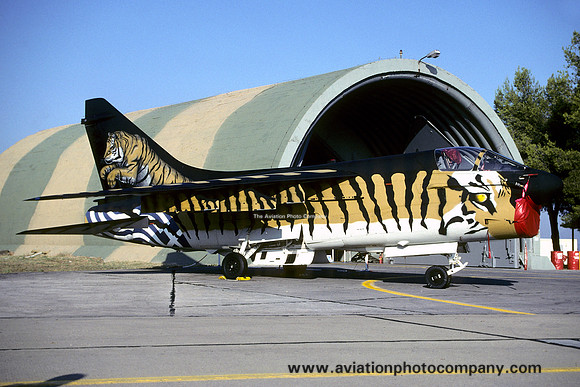 Greek Air Force 335 Mira LTV A-7E Corsair 158825 (2005)