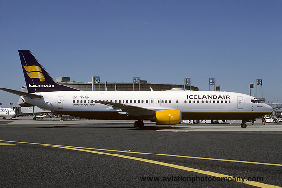 Icelandair Boeing 737-400 TF-FID (2000)