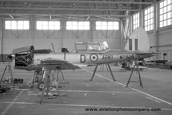 Army Air Corps BFWF DHC-1 Chipmunk T.10 WP928/D (1966)
