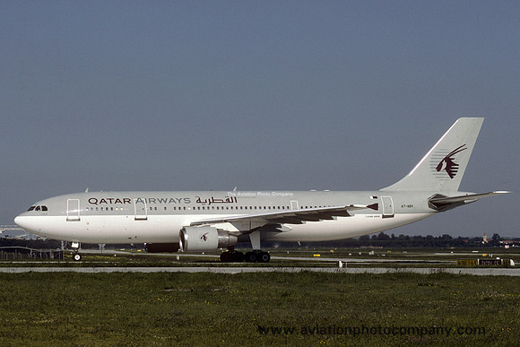 Qatar Airways Airbus A400B4-600 A7-ABY (2000)