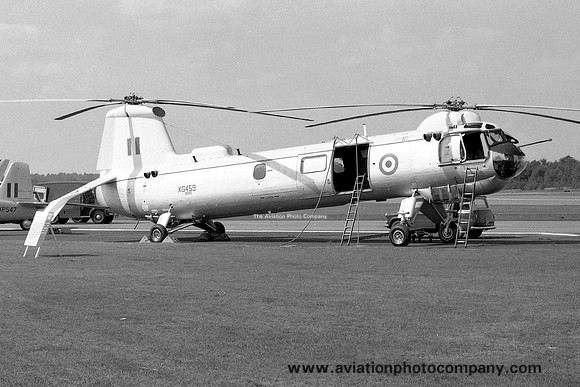 RAF Bristol Belvedere HC.1 XG459