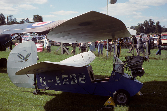 Pou de Ciel G-AEBB (1977)