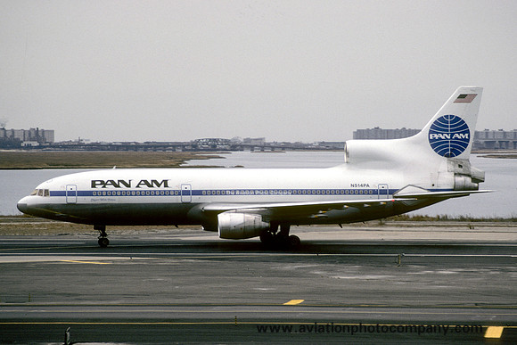 Pan American Lockheed Tristar N514PA (1983)