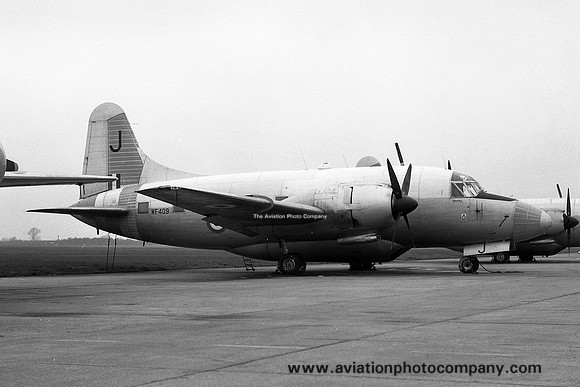 RAF 5 FTS Vickers Varsity T.1 WF409/J (1968)