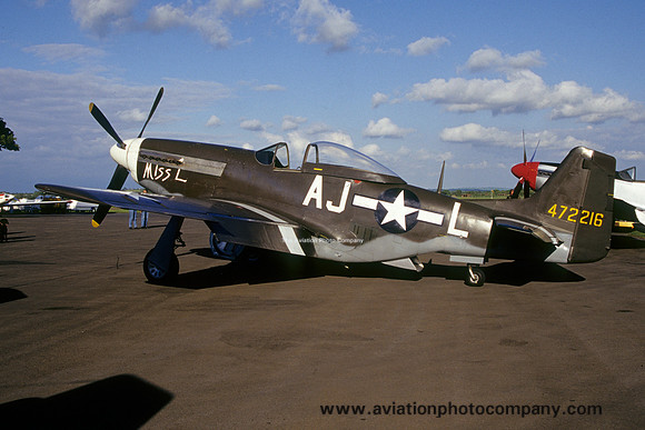 North American P-51D Mustang G-BIXL (ex 44-72216) (2000)