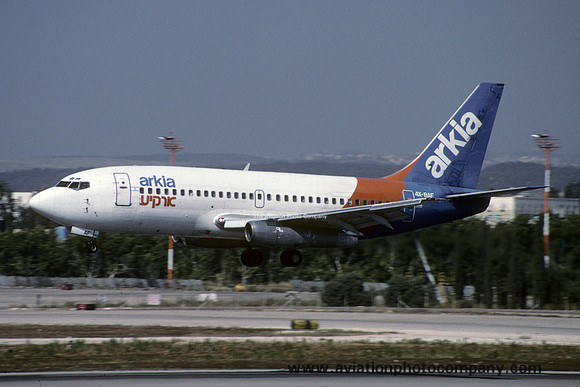 Arkia Boeing 737-200 4X-BAF (2000)