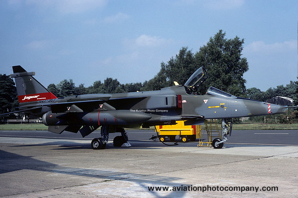 Sepecat Jaguar G27-367 (1982)