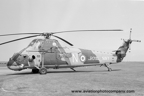 Royal Navy 707 Squadron Westland Wessex HU.5 XT475 (1968)