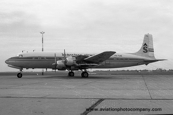 Schreiner Airways Douglas DC-7C PH-SAE
