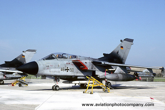 German Air Force JBG32 Panavia Tornado ECR 46+50 (2005)