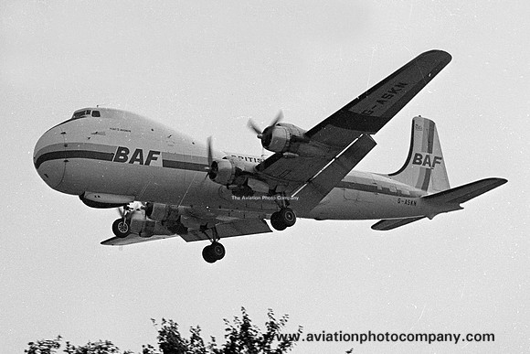 British Air Ferries Douglas C-54 Carvair G-ASKN (1968)