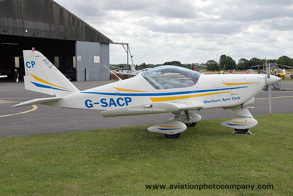 Sherburn Aero Club Aero AT-3 G-SACP at Sherburn (2015)