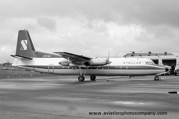 Stellar Fairchild FH-227 LN-KAA (1978)