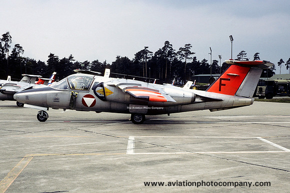 Austrian Air Force SAAB 105oE "F" (1981)