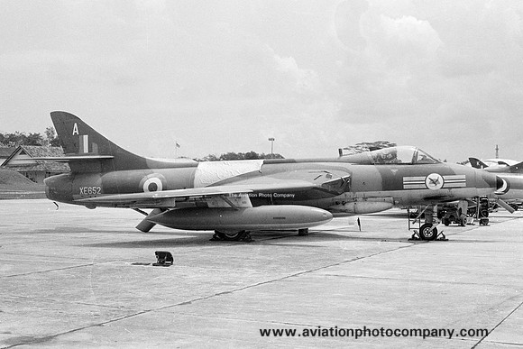 RAF 20 Squadron Hawker Hunter FGA.9 XE652/A (1966)