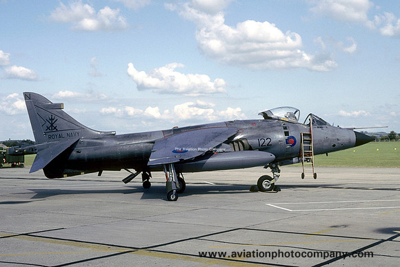 Royal Navy 800 Squadron HS Sea Harrier FRS.1 ZD580/N122 (1993)