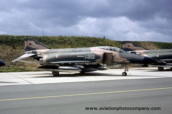 Turkish AF 111 Filo McDonnell F-4E Phantom 70302 (1981)