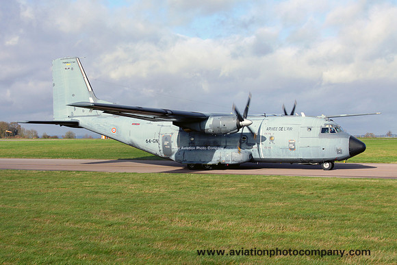 French Air Force Transall C-160R R214/64-GN at East Midlands (2016)