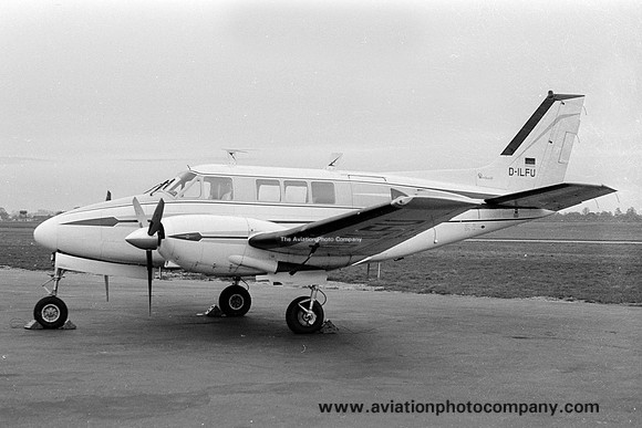 Beech Queen Air 80 D-ILFU (1964)