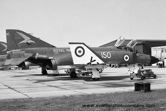 Royal Navy 767 Squadron McDonnell F-4K Phantom FG.1 XT863/VL150 (1971)