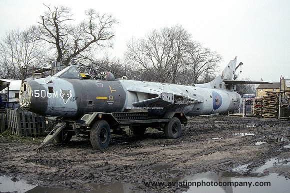 RAF Hawker Hunter F.6 8506M (1992)