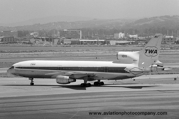 Trans World Airlines Lockheed Tristar N31014 (1976)