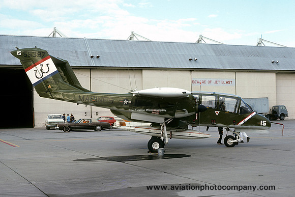 USMC VMO-2 North American OV-10A Bronco 155397/UU-15 (1975)