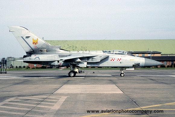 RAF 56 Squadron Panavia Tornado F.3 ZE785/AO (1993)