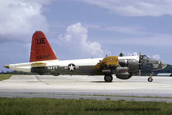 US Navy VC-5 Lockheed DP-2E Neptune 128347/UE-32