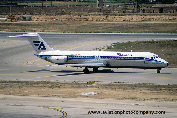 Aviaco Douglas DC-9-34 EC-CTS (1997)
