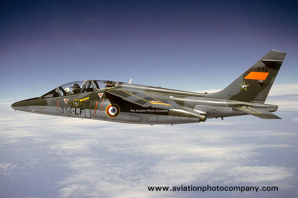 French Air Force Dassault Alphajet E90/314-LF
