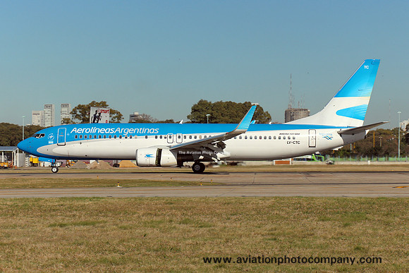 Aerolineas Argentinas Boeing 737-800 LV-CTC (2015)