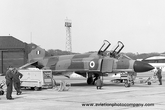 RAF McDonnell F-4M Phantom FGR.2 XT900 (1970)