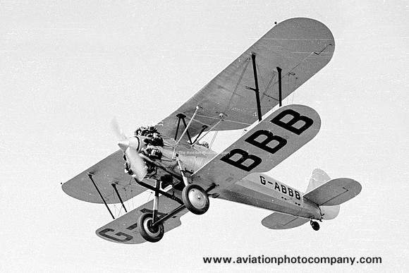 Bristol Bulldog G-ABBB (1961)