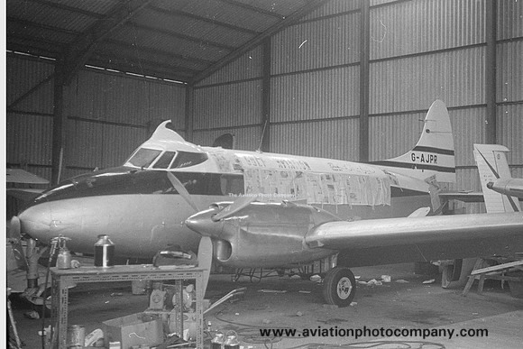 Ex Gulf Aviation De Havilland Dove G-AJPR