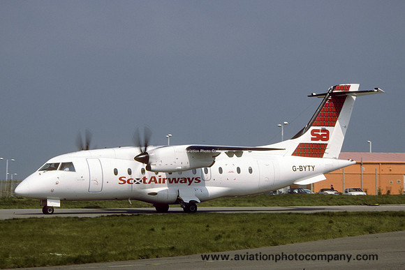 Scot Airways Dornier Do328 G-BYTY (2000)