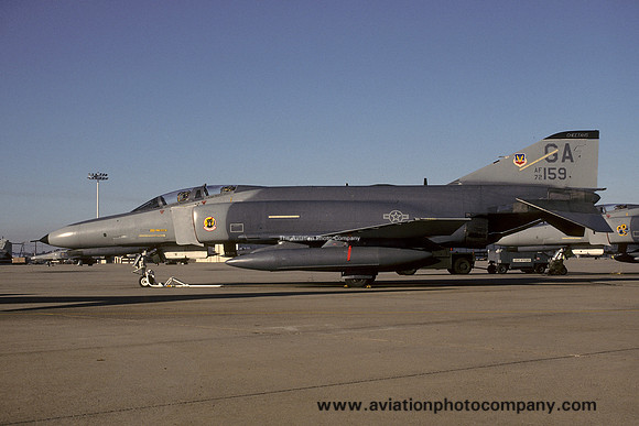 USAF 35 TFW 21 TFTS McDonnell F-4E Phantom 72-0159/GA (1991)