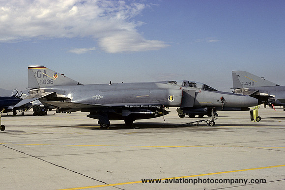 USAF 35 FW 20 FS McDonnell F-4E Phantom 75-0636/GA (1991)