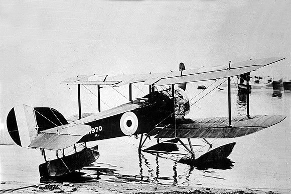 Royal Flying Corps Sopwith Baby on Floats