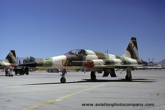 USAF 57 TTW 64 FWS Northrop F-5E Tiger 74-1567 (1979)