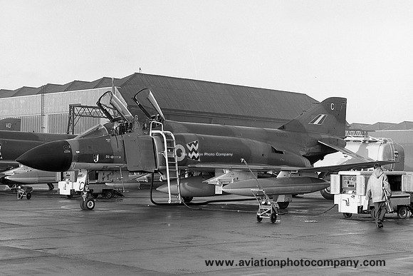 RAF 17 Squadron McDonnell F-4M Phanotm FGR.2 XV469/C (1973)