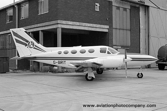 Britannia Airways Cessna 421 G-BRIT (1980)