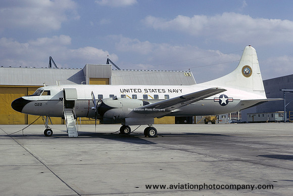 US Navy Department of Navy Convair C-131F Samaritan 141022 (1975)